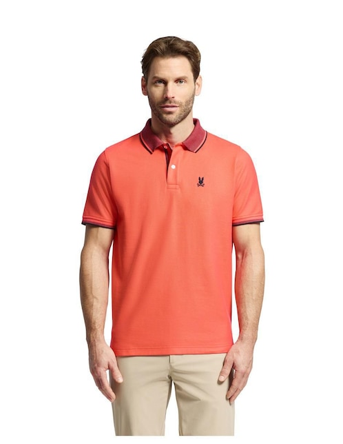 Playera tipo polo Psycho Bunny para hombre
