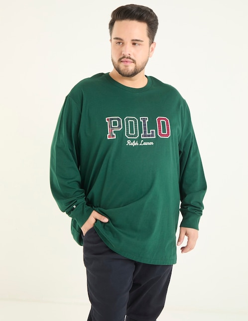 Playera cuello redondo para hombre 1