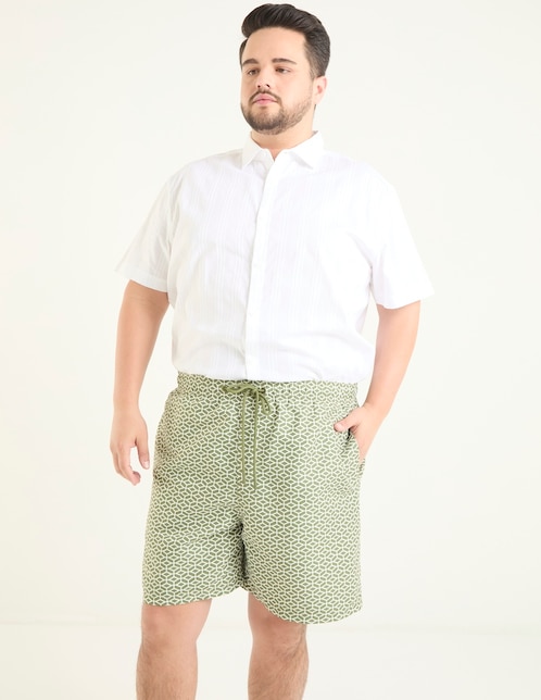 Traje de baño con bolsillos para hombre 1