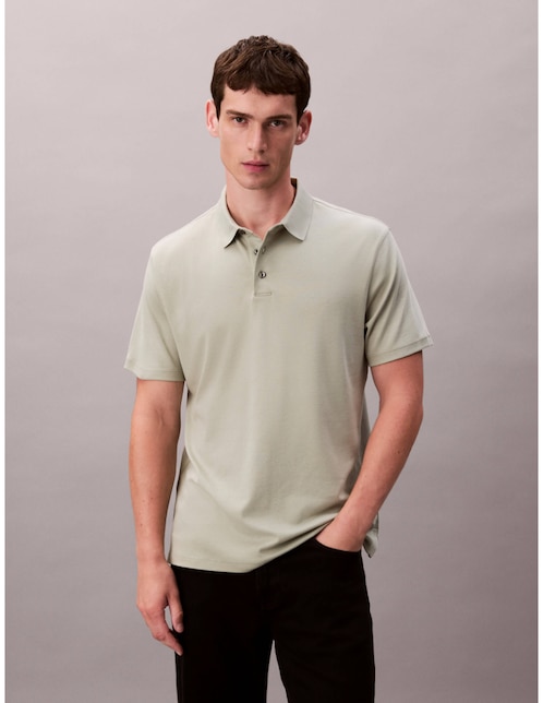 Playera tipo polo para hombre 1