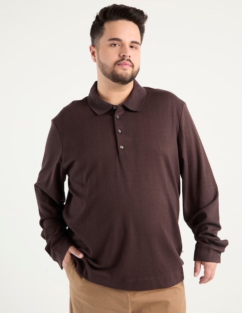 Playera tipo polo para hombre 1