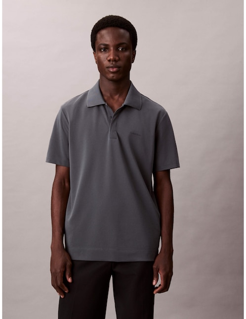 Playera tipo polo Calvin Klein para hombre