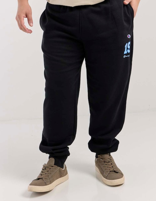 Pants regular Champion con elástico para hombre