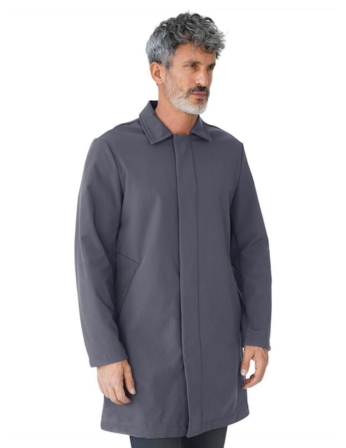 Abrigo Roosevelt impermeable para hombre
