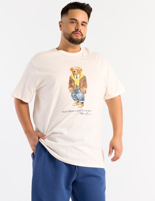 Playera Polo Ralph Lauren cuello redondo para hombre