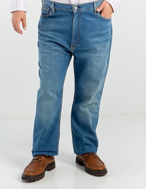 Jeans straight Levi's lavado medio para hombre