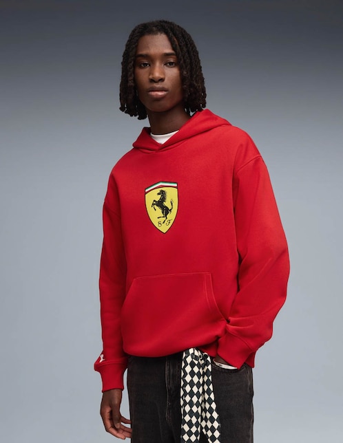 Sudadera Ferrari Shield para hombre 1