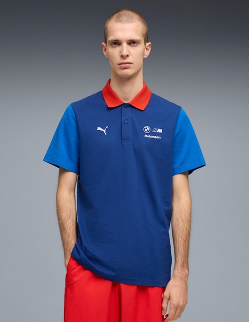 Playera tipo polo Puma Motorsport BMW MMS ESS para hombre