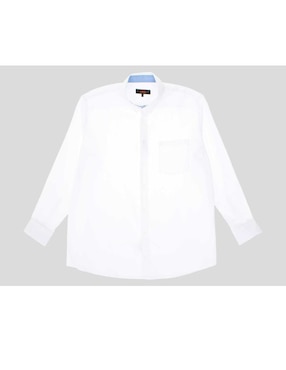 Camisa Casual JBE De Algodón Manga Larga Para Hombre