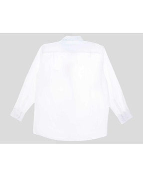 Camisa casual JBE de algodón manga larga para hombre