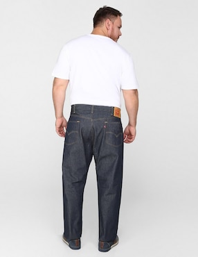 Jeans straight Levi's 501 lavado obscuro para hombre