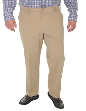 Pantalón regular Dockers de algodón para hombre