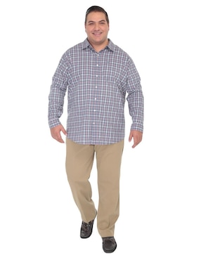 Pantalón regular Dockers de algodón para hombre