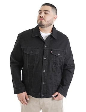 Chamarra casual Levi's de algodón para hombre