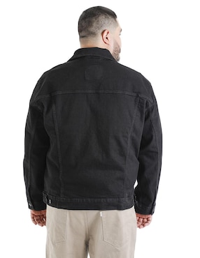 Chamarra casual Levi's de algodón para hombre