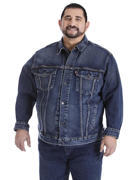 chamarra de mezclilla hombre levis liverpool