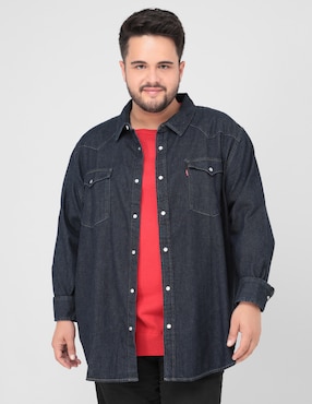 Camisa Casual Levi'S De Algodón Manga Larga Para Hombre