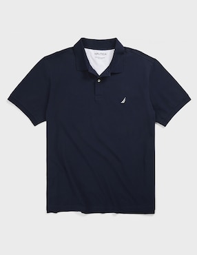 Playera Tipo Polo Nautica Para Hombre