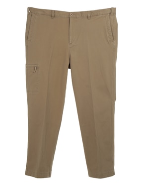 Pantalón recto Dockers de algodón para hombre