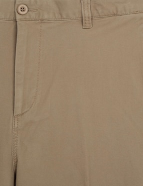 Pantalón recto Dockers de algodón para hombre