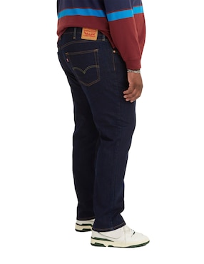 Jeans slim Levi's 511 lavado obscuro para hombre