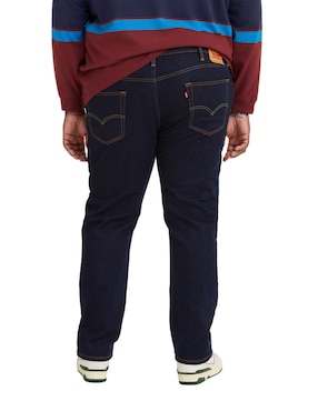 Jeans slim Levi's 511 lavado obscuro para hombre