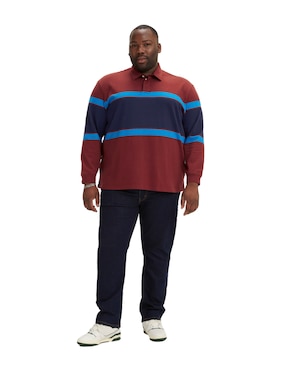 Jeans slim Levi's 511 lavado obscuro para hombre