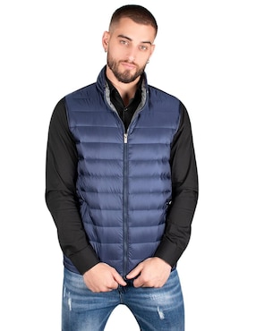 Chaleco Greenlander capitonado para hombre