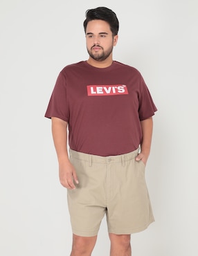 Bermuda Levi's De Algodón Para Hombre