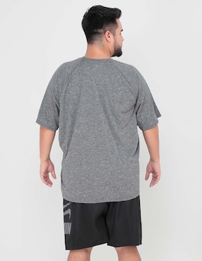 Playera Nike Swim cuello redondo para hombre