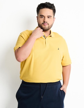 Playera Tipo Polo Nautica Para Hombre