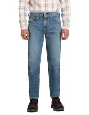 Jeans Straight Levi's Lavado Claro Para Hombre