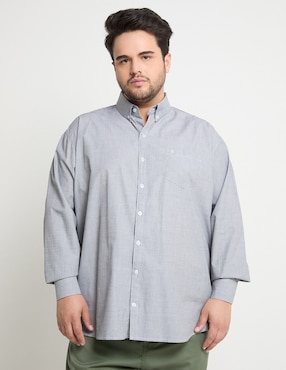 Camisa Casual Dioro De Algodón Manga Larga Para Hombre