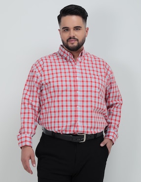 Camisa Casual Dioro De Algodón Manga Larga Para Hombre