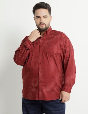 Camisa Casual Dioro De Algodón Manga Larga Para Hombre