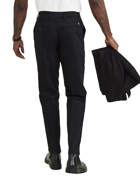 Pantalón recto Dockers de algodón para hombre