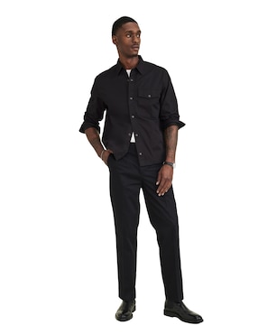 Pantalón recto Dockers de algodón para hombre