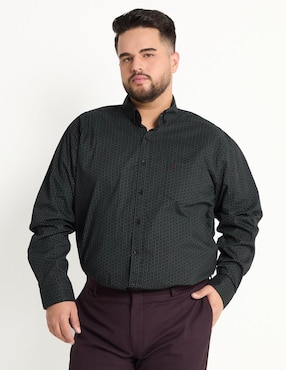 Camisa Casual Dioro De Algodón Manga Larga Para Hombre