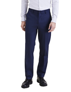 Pantalón recto Dockers de algodón para hombre