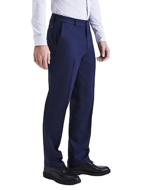 Pantalón recto Dockers de algodón para hombre