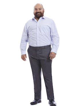 Pantalón de vestir recto Vittorio Forti para hombre