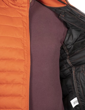 Chamarra Greenlander bolsa con cierre para hombre