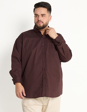 Camisa Casual Dioro De Algodón Manga Larga Para Hombre