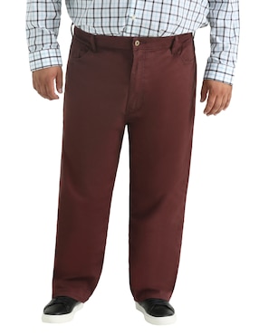 Pantalón Straight Dockers De Algodón Para Hombre