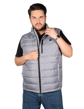 Chaleco Greenlander capitonado para hombre