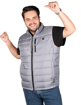 Chaleco Greenlander capitonado para hombre