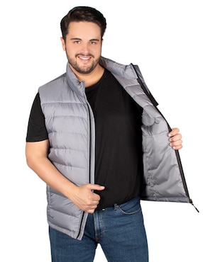 Chaleco Greenlander capitonado para hombre
