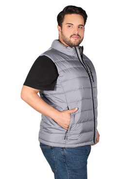 Chaleco Greenlander capitonado para hombre