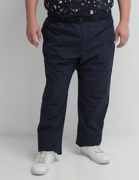 Pantalón Straight JBE De Algodón Para Hombre