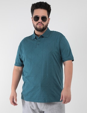 Playera Tipo Polo JBE Para Hombre